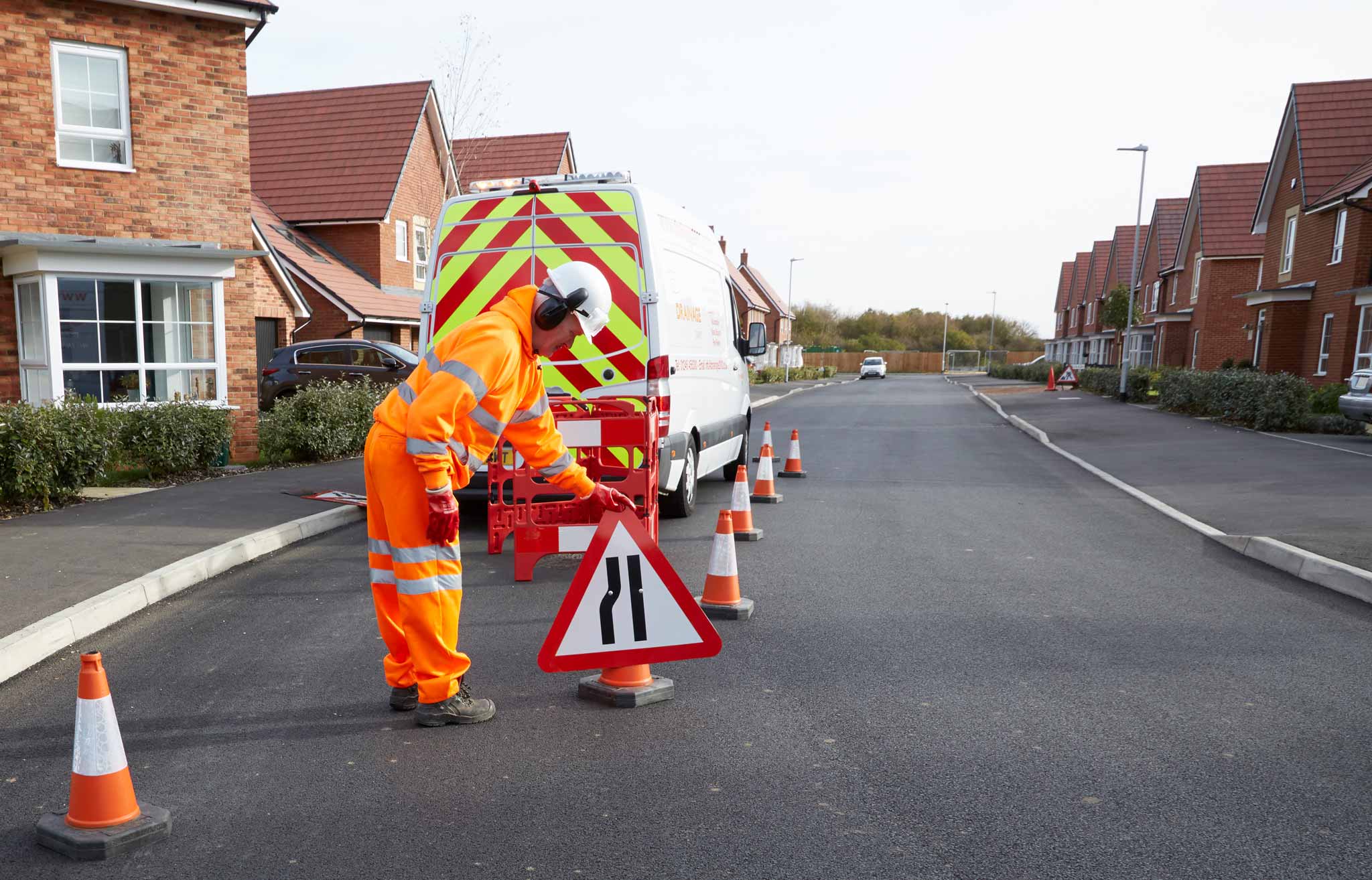 Domestic Drainage Chesterfield & UK