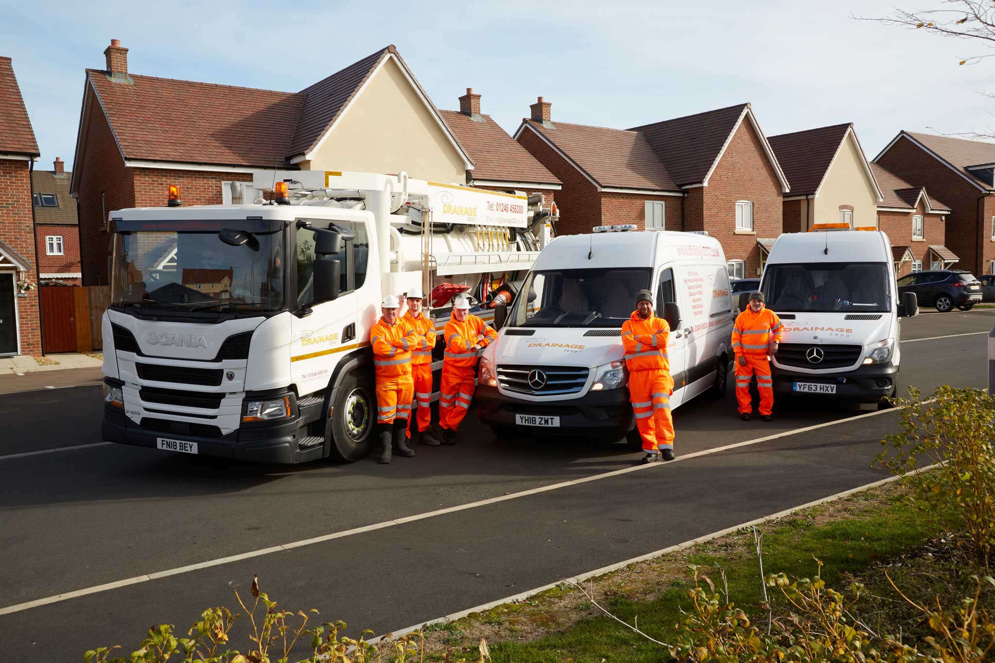 Drainage services in Chesterfield and Derbyshire